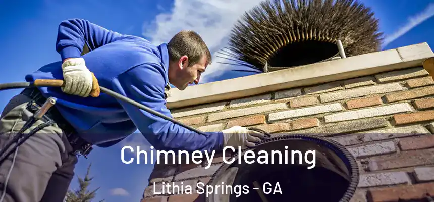  Chimney Cleaning Lithia Springs - GA