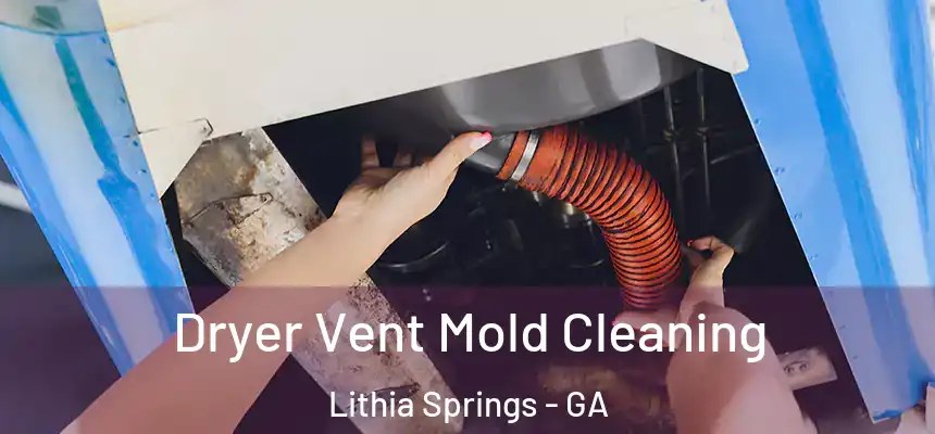  Dryer Vent Mold Cleaning Lithia Springs - GA
