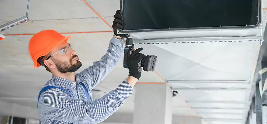 Roof Cap & Exterior Hood Lint Buildup Removal – Lithia Springs