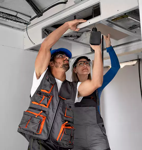 Professional AC Duct Cleaning in Lithia Springs, GA